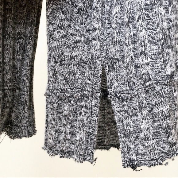 Free People Clarissa Mock Neck Ribbed Sweater - Picture 5 of 8